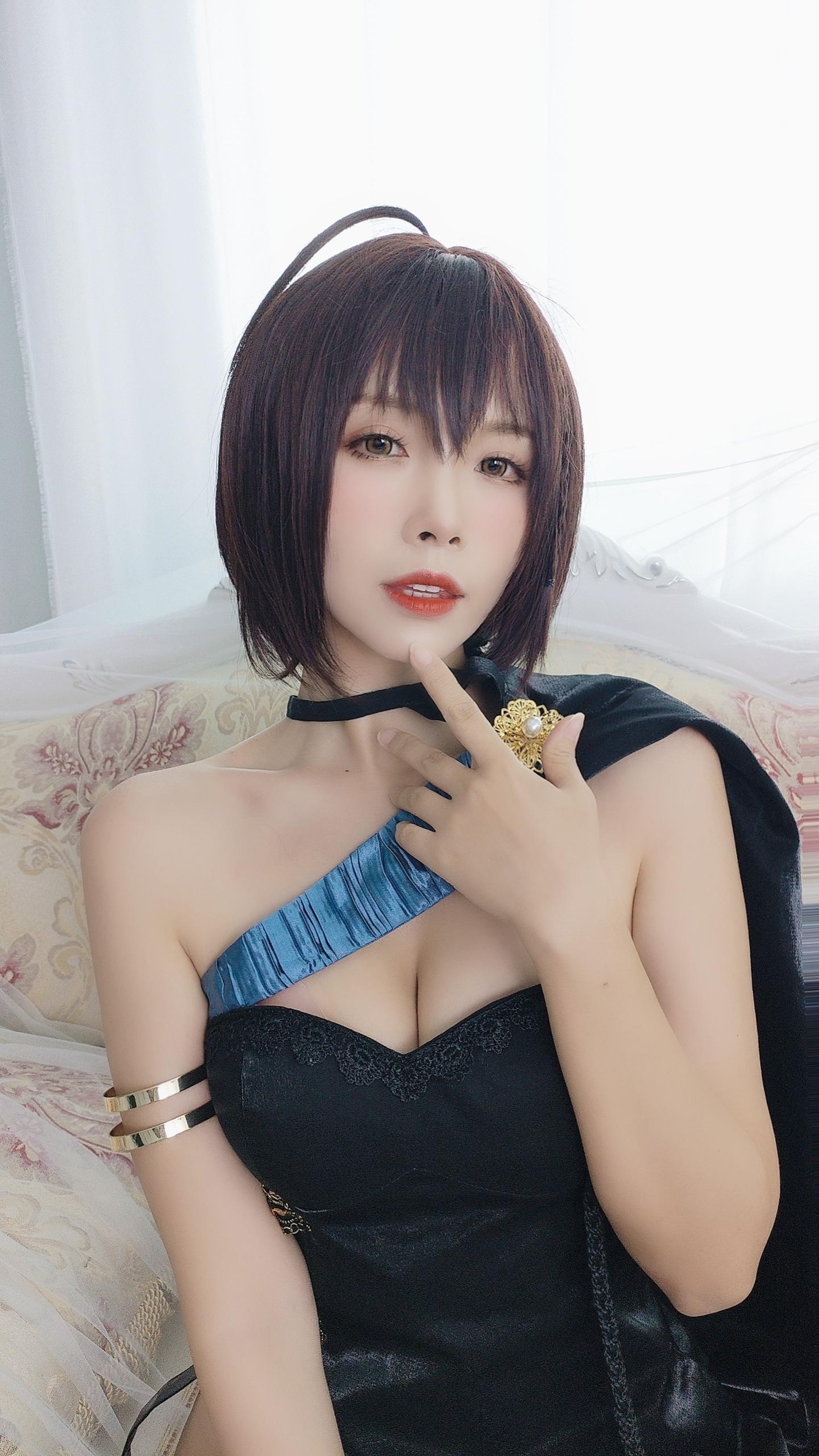 图片[1]-Neko-薇薇 – NO.014 巴尔的摩礼服 [45P]-XikXak